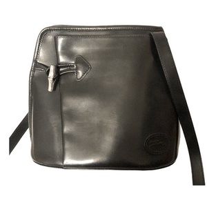 👛 LONGCHAMP 👛 vintage Roseau black leather bag